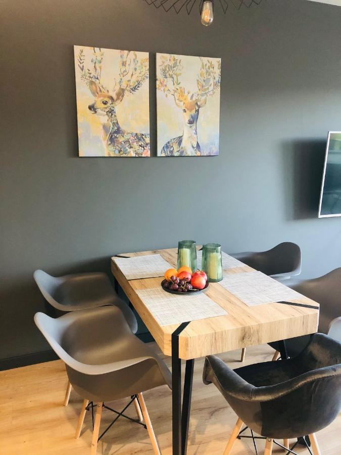 Apartamenty Nadbrzeze 1 Ostróda Esterno foto