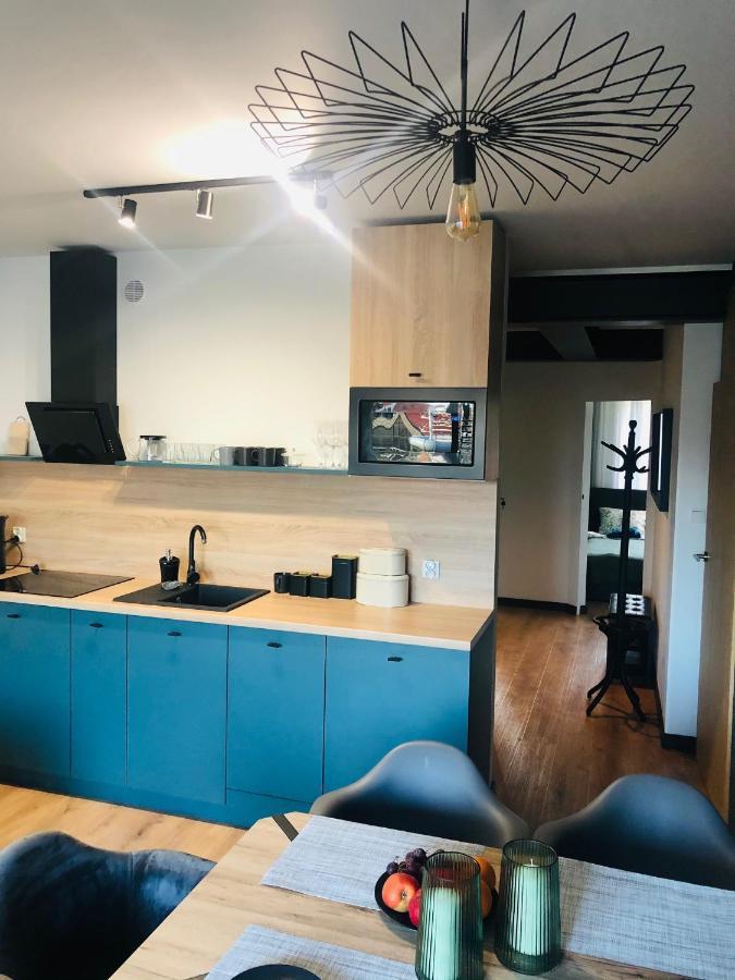 Apartamenty Nadbrzeze 1 Ostróda Esterno foto