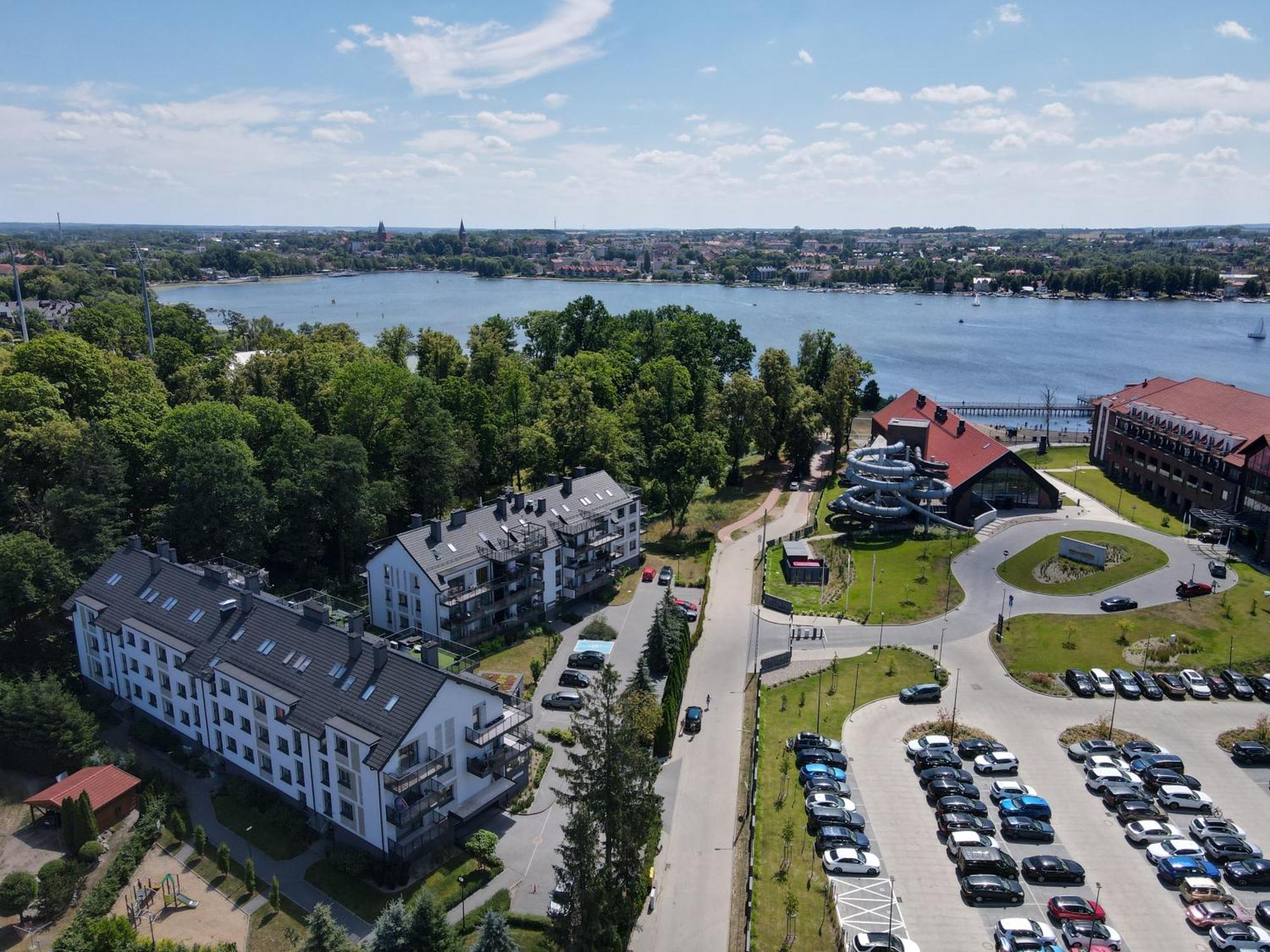 Apartamenty Nadbrzeze 1 Ostróda Esterno foto