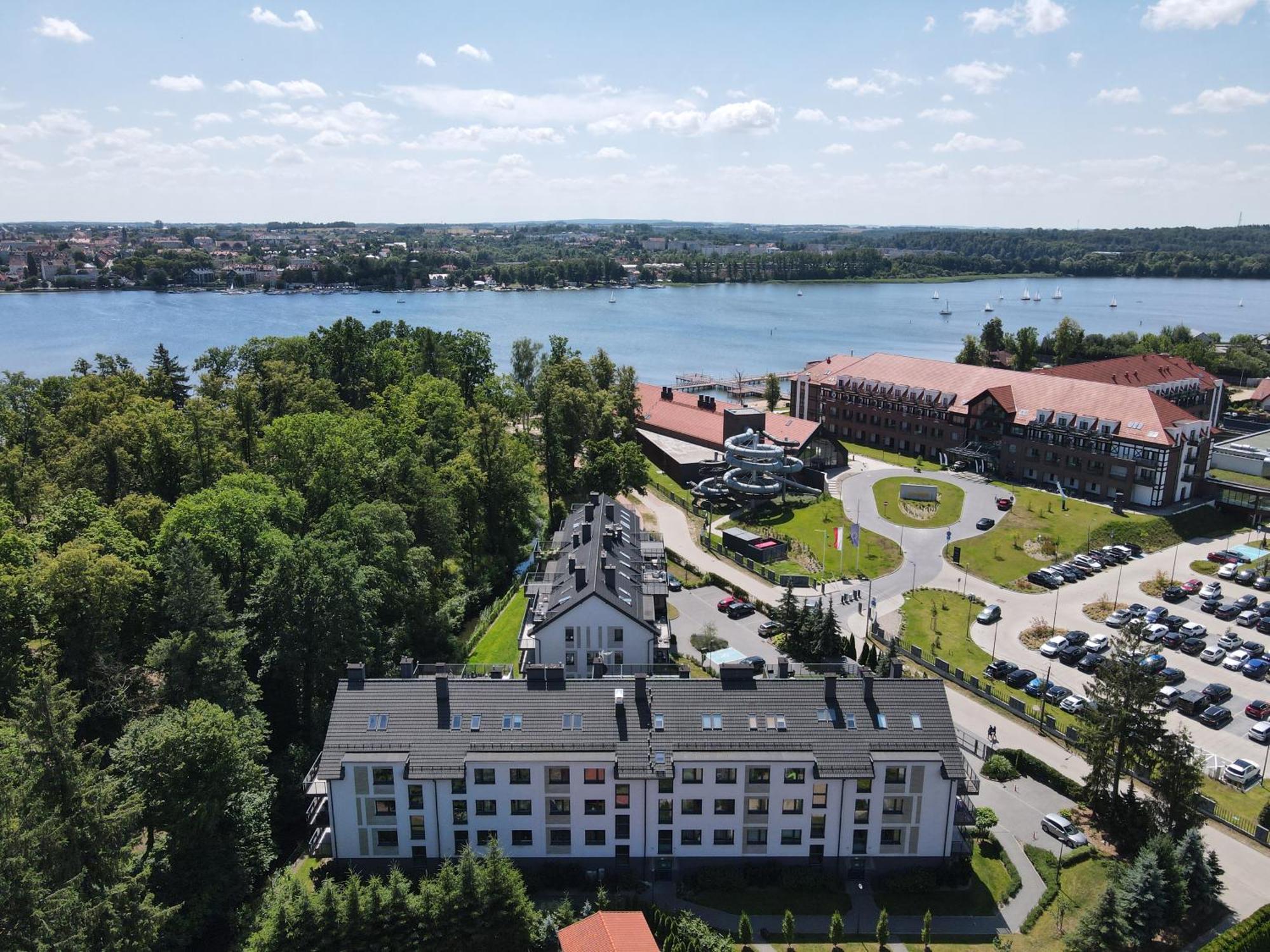 Apartamenty Nadbrzeze 1 Ostróda Esterno foto